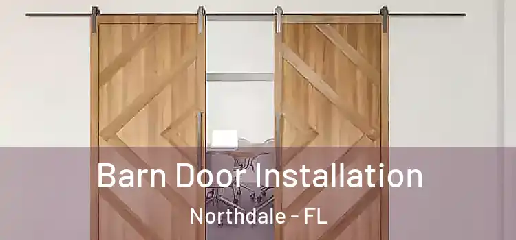  Barn Door Installation Northdale - FL